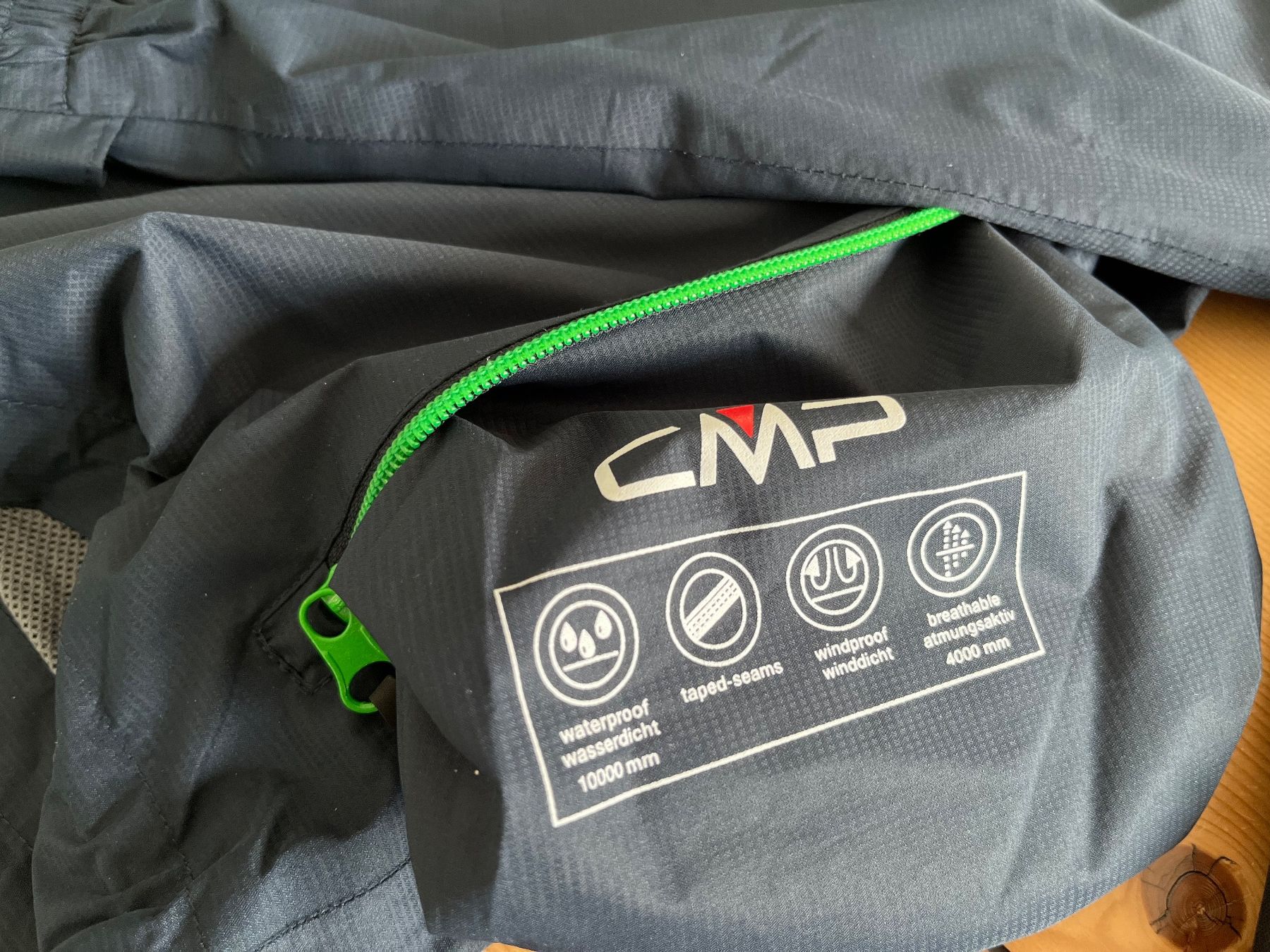 CMP Giacche & Cappotti: Neue NameIt Softshellhose & CMP Regenjacke / Jacke 164/170 – Nuovo (secondo la descrizione) da Davos Dorf venduto da AJRMBA 6