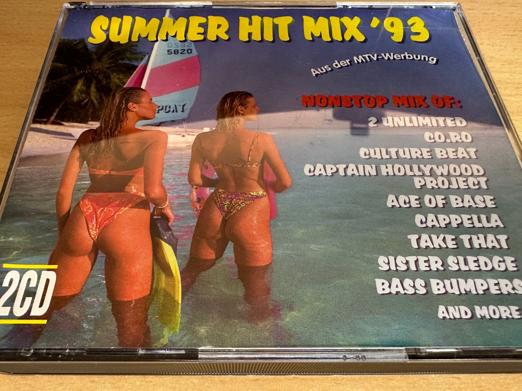 CDs: Various – Summer Hit Mix '93 - 2 CD – Gebraucht aus Rikon im Tösstal von Alpenmutz