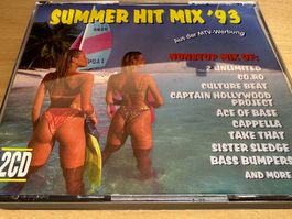 Various – Summer Hit Mix '93 - 2 CD