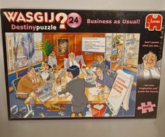Wasgij Destiny Puzzle 24 - Business as Usual, 1000 Teile