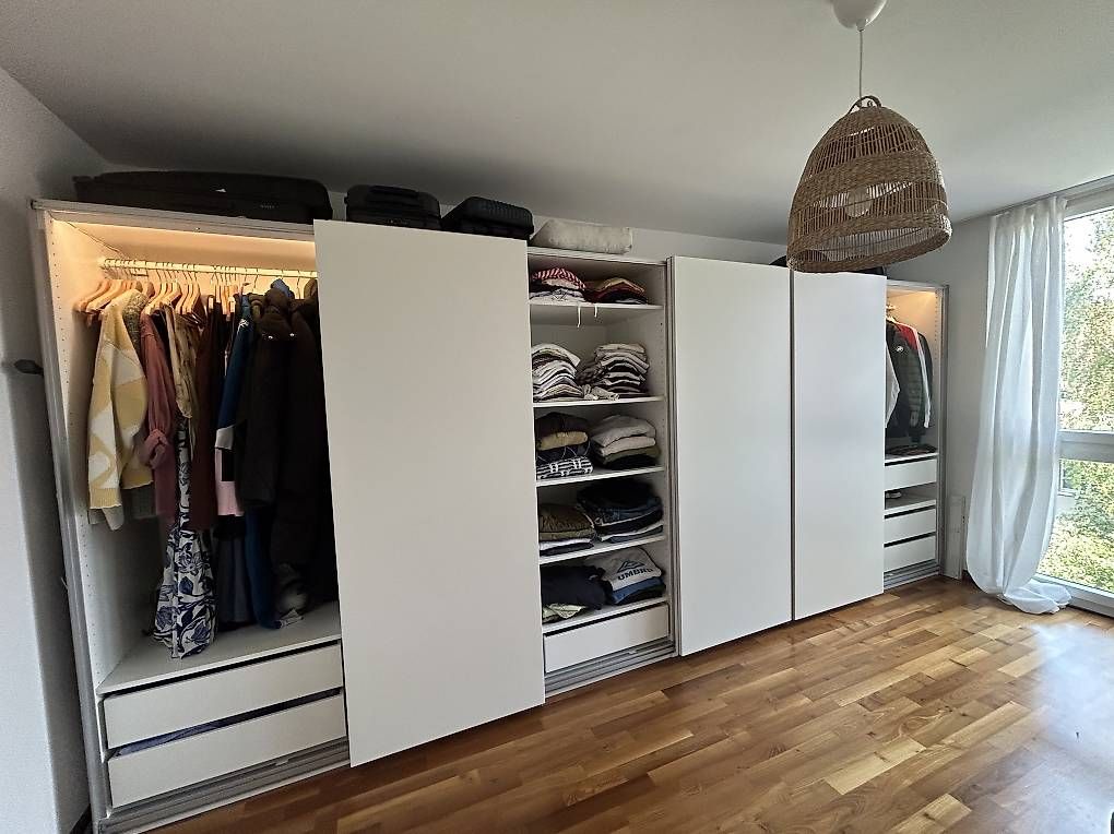 Ikea Schränke: Kleiderschrank – Neu (gemäss Beschreibung) aus Winterthur von jolinsen 1