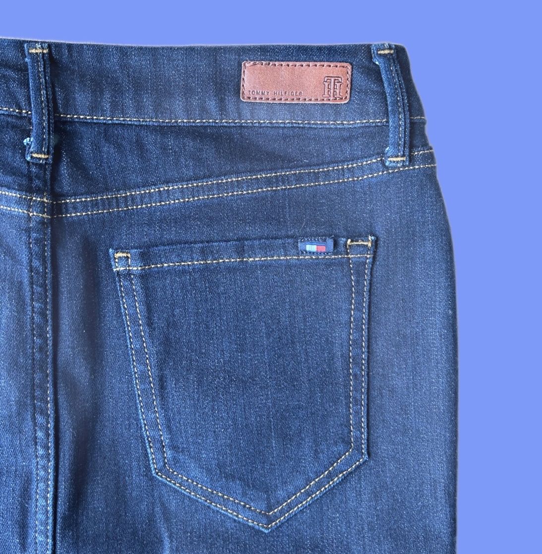 Tommy Hilfiger Gonne: Tommy Hilfiger denim skirt  – Usato da brent venduto da fukusapes 2