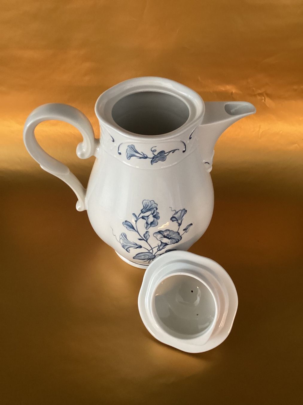 Villeroy & Boch Théières: Villeroy&Boch/ Kaffeekanne / Val Bleu – D'occasion à Beinwil am See par kae_gh7c 2