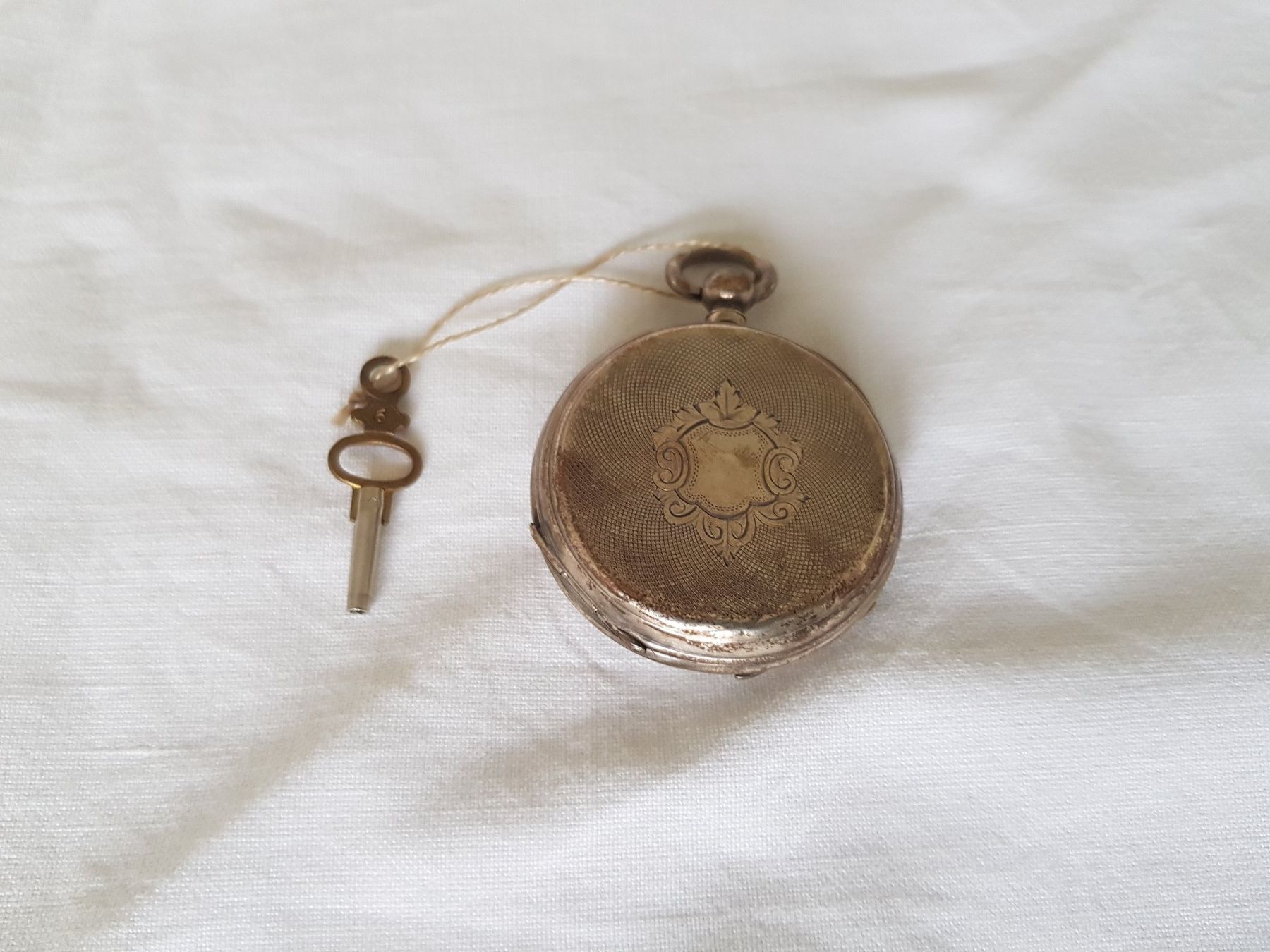 Orologi: Taschenuhr mit Schlüssel – Usato da Luzern venduto da inca55 1