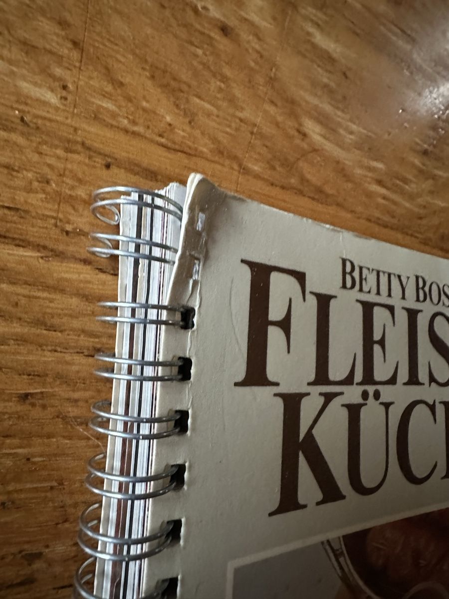 Libri: Fleisch Küche Betty Bossi – Usato da Bellwald venduto da Lupo539 1