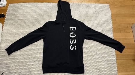 Hugo Boss Pullover Schwarz  Grösse L