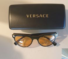 original Versace Sonnenbrille schwarz Gold Top Zustand