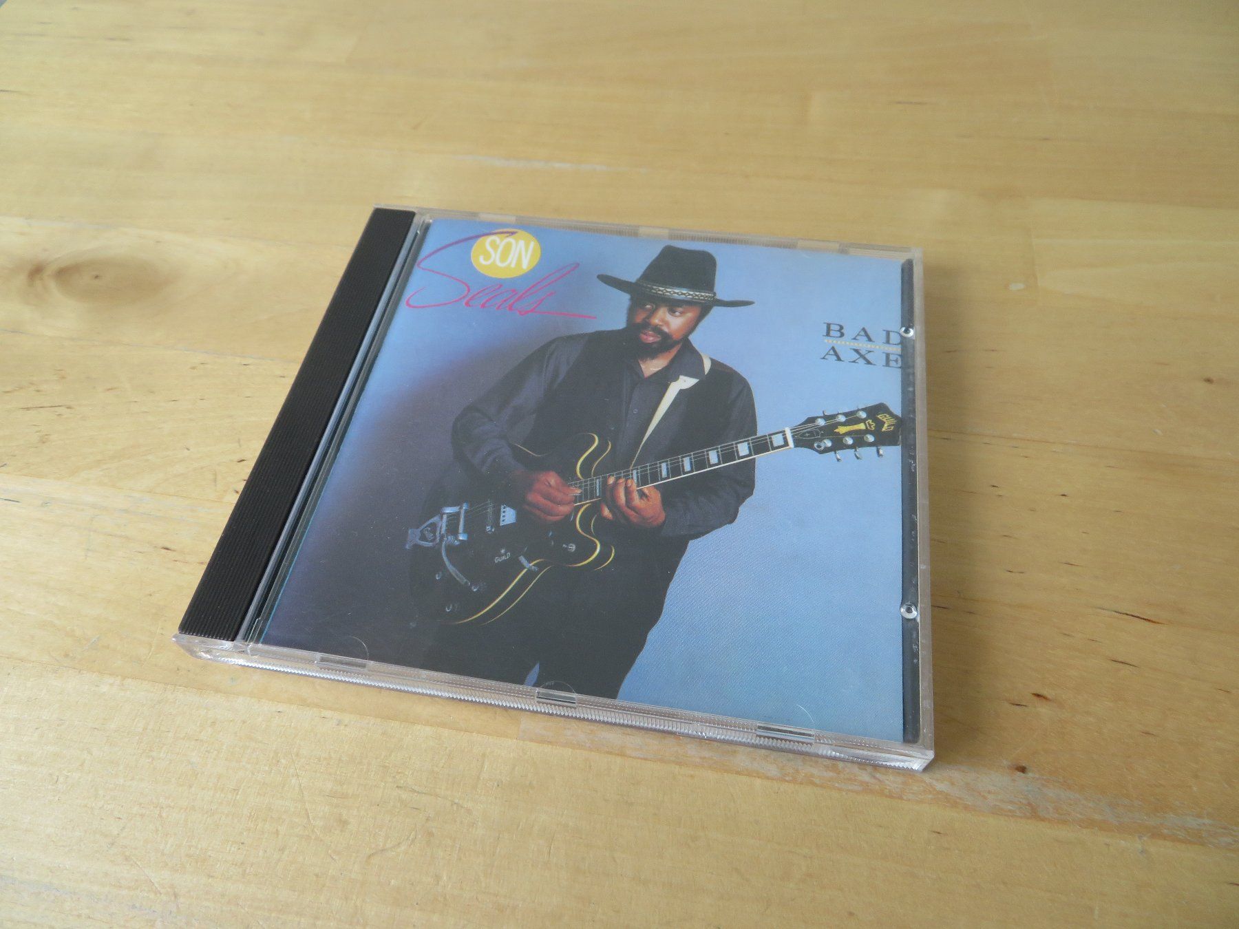 CDs: SON SEALS "Bad Axe" – D'occasion à zürich par Goldimmund 5