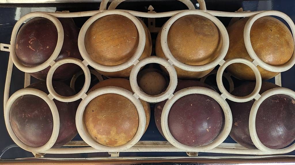 Giocattoli: Holz Botscha Spielkugel – Usato da Steinen venduto da paulo14