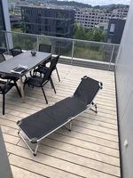 2 Liegestühle