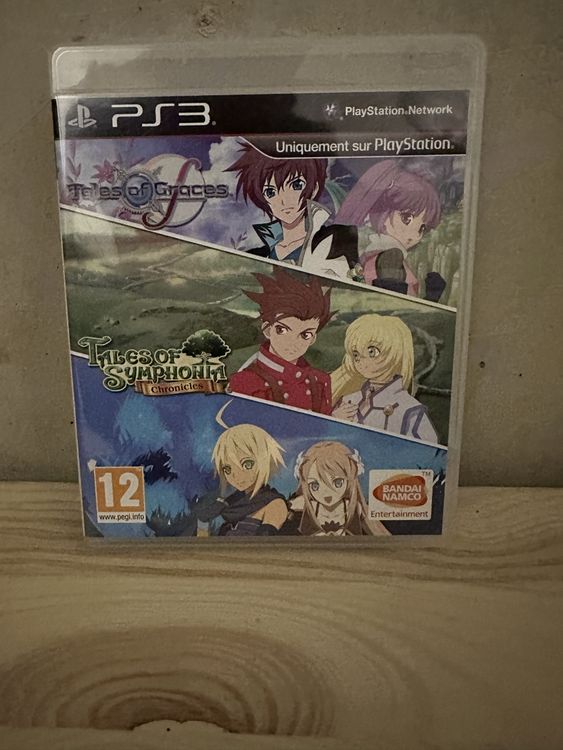 Tales of Symphonia Chronicles ISO PS3