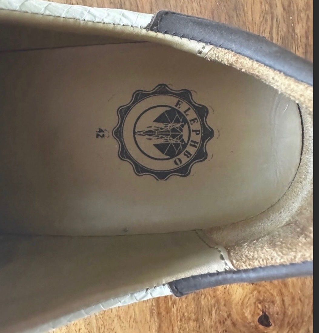 Scarpe da uomo: Elephbo Schuhe Herren 42 – Usato da Bern venduto da Tomskybeat 2