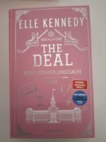 Buch The Deal Elle Kennedy Roman neuwertiger Zustand