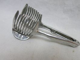 Fund Alt Vintage Selten Alu Eier-Schneider-Zange Küche 60er