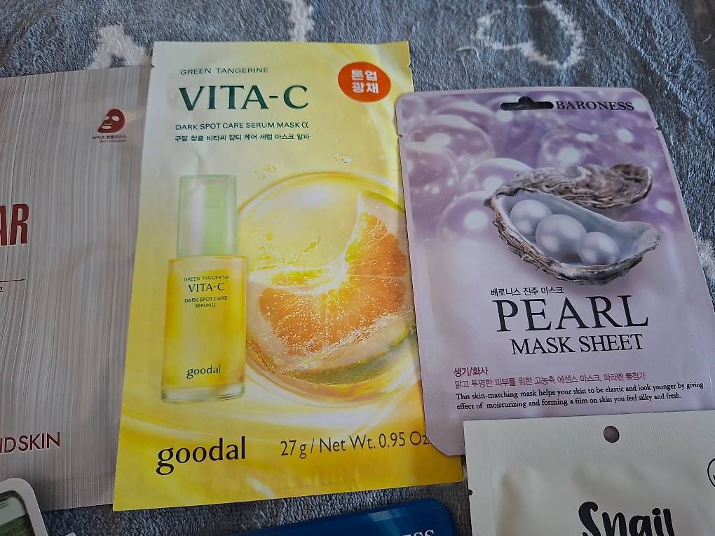 Lotti di vestiti: Set maschere dalla korea 8 pezzi – Usato da Lamone venduto da pau_7nk2 2