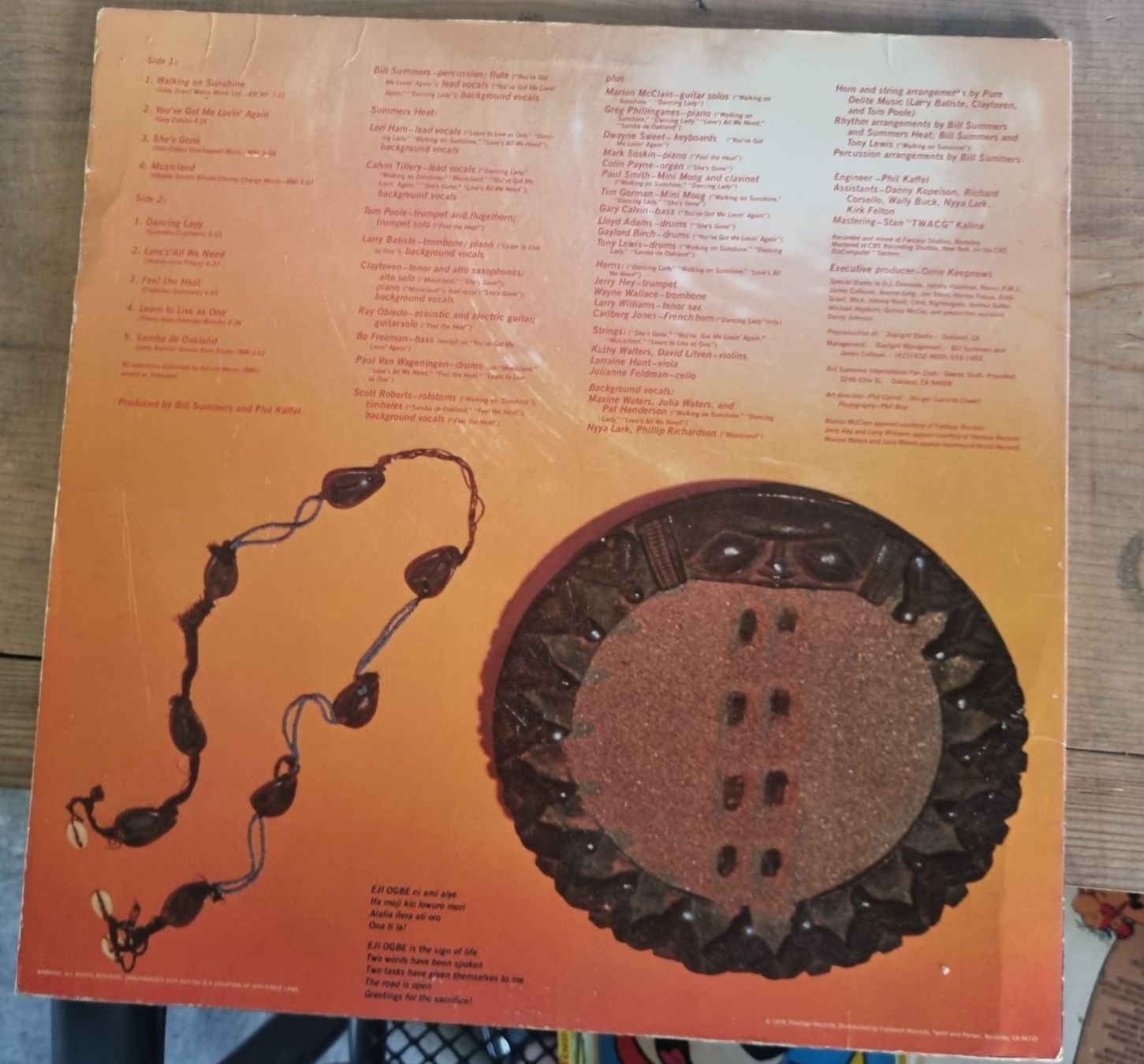 Vinyles: Bill Summers – D'occasion à Döttingen par Mrjoe 1