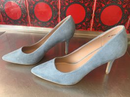 Scarpa da donna scamosciata con tacco New Look Nr 37.