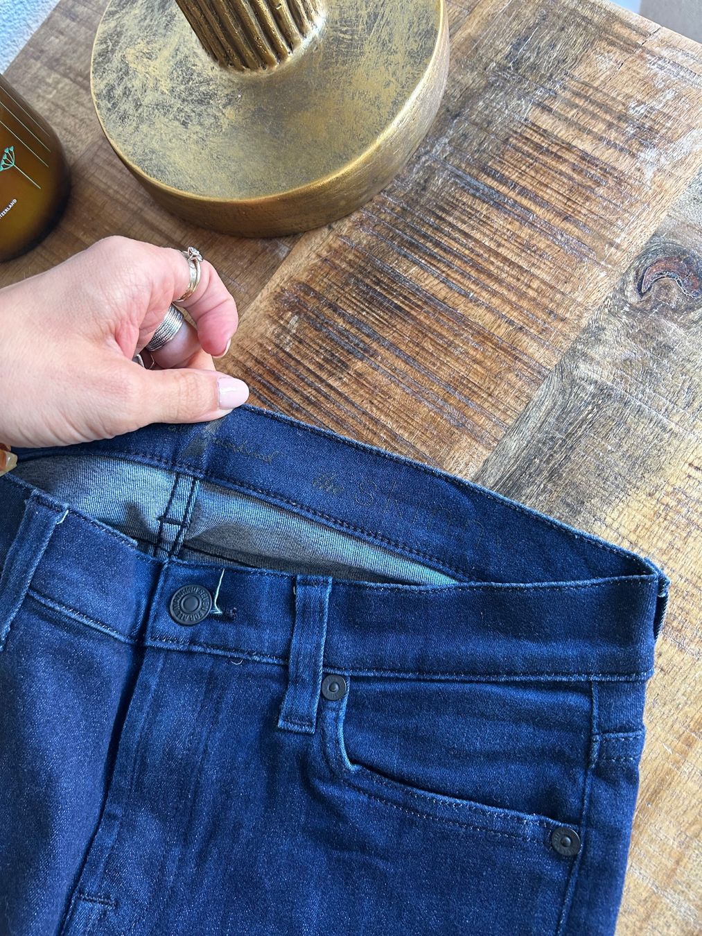 Mankind Jeans: 7 for all Mankind Jeans, Dunkelblau - W27 – Gebraucht aus Illnau von Monkky 2