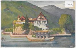 Schlössli Hohenfels in Vitznau