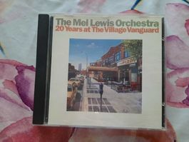 CD The Mel Lewis Orchestra -20 years at the Vanguard Village