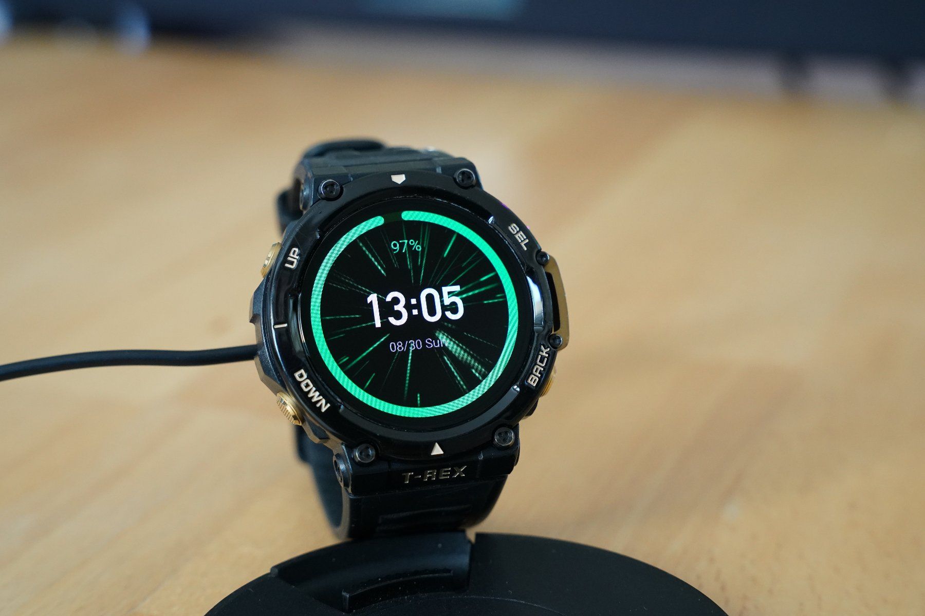 Amazfit Smartwatch: Amazfit T-Rex 2 Smartwatch – D'occasion à Uster par das_brot_im_ofen 1