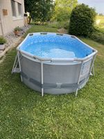 Bestway Pool mit Sandfilter Pumpe 