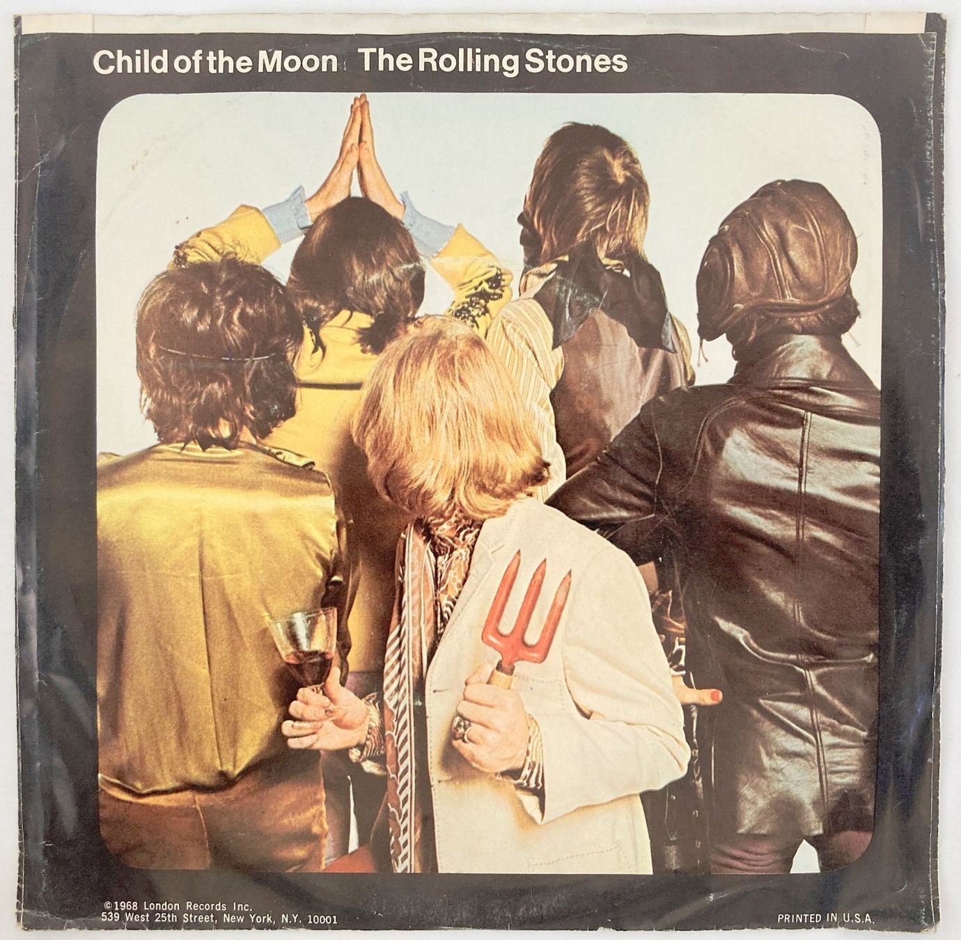 Vinyles: ROLLING STONES - JUMPIN' JACK FLASH – D'occasion à Bottens par hotter-than-hell 1