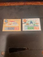 Paire de timbres San Marino - Techno Science Park 49
