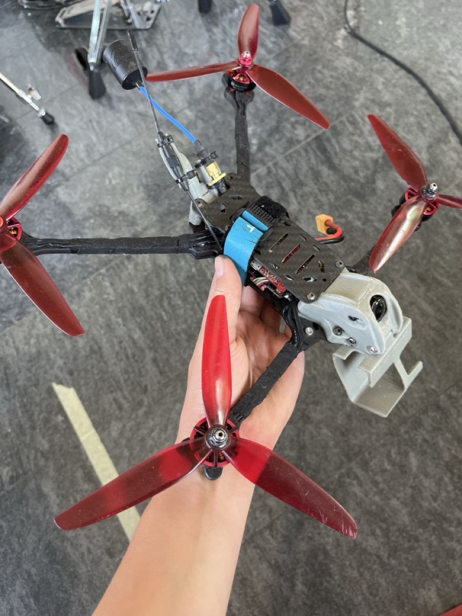 RC Modellbau: FPV Drone long rage 7 Zoll  – Gebraucht aus Buchrain von Nicben187 2