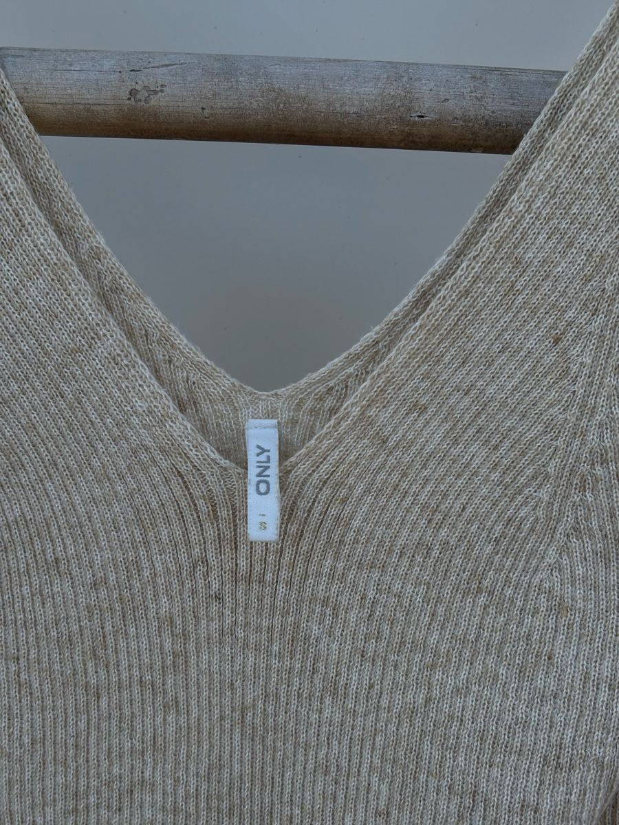 Only Vestiti: ONLY Strickkleid beige Grösse S Damen – Nuovo (secondo la descrizione) da Fehraltorf venduto da lea_9bt5 2