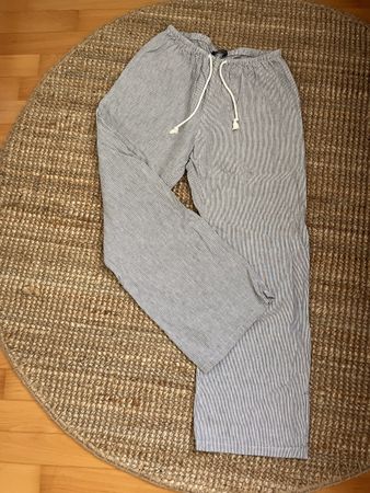 Stoffhose Brandy Melville gestreift 