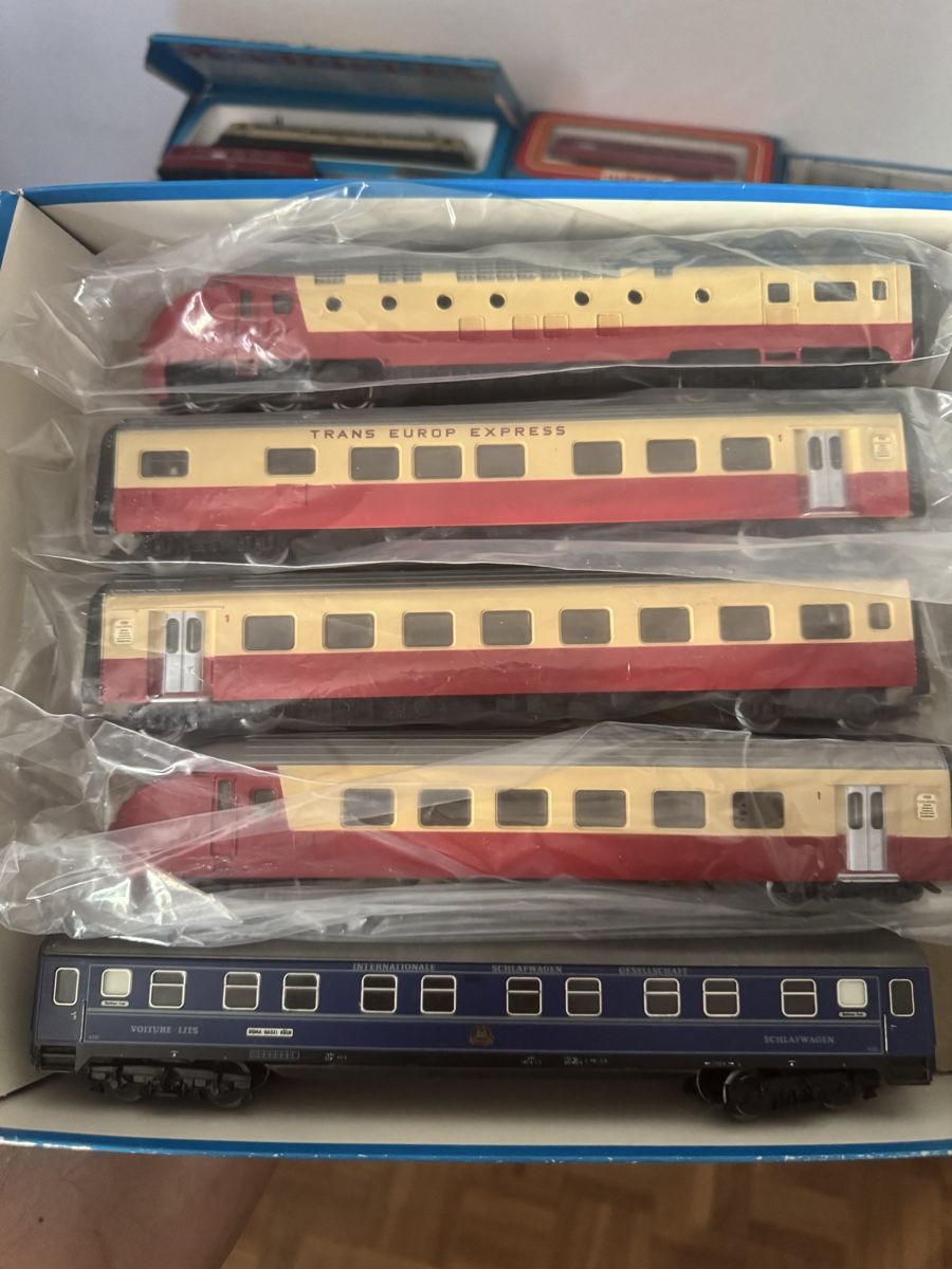 Märklin Modelleisenbahnen: Lot locomotives etc marklin – Gebraucht aus Vésenaz von Angela.C3 8