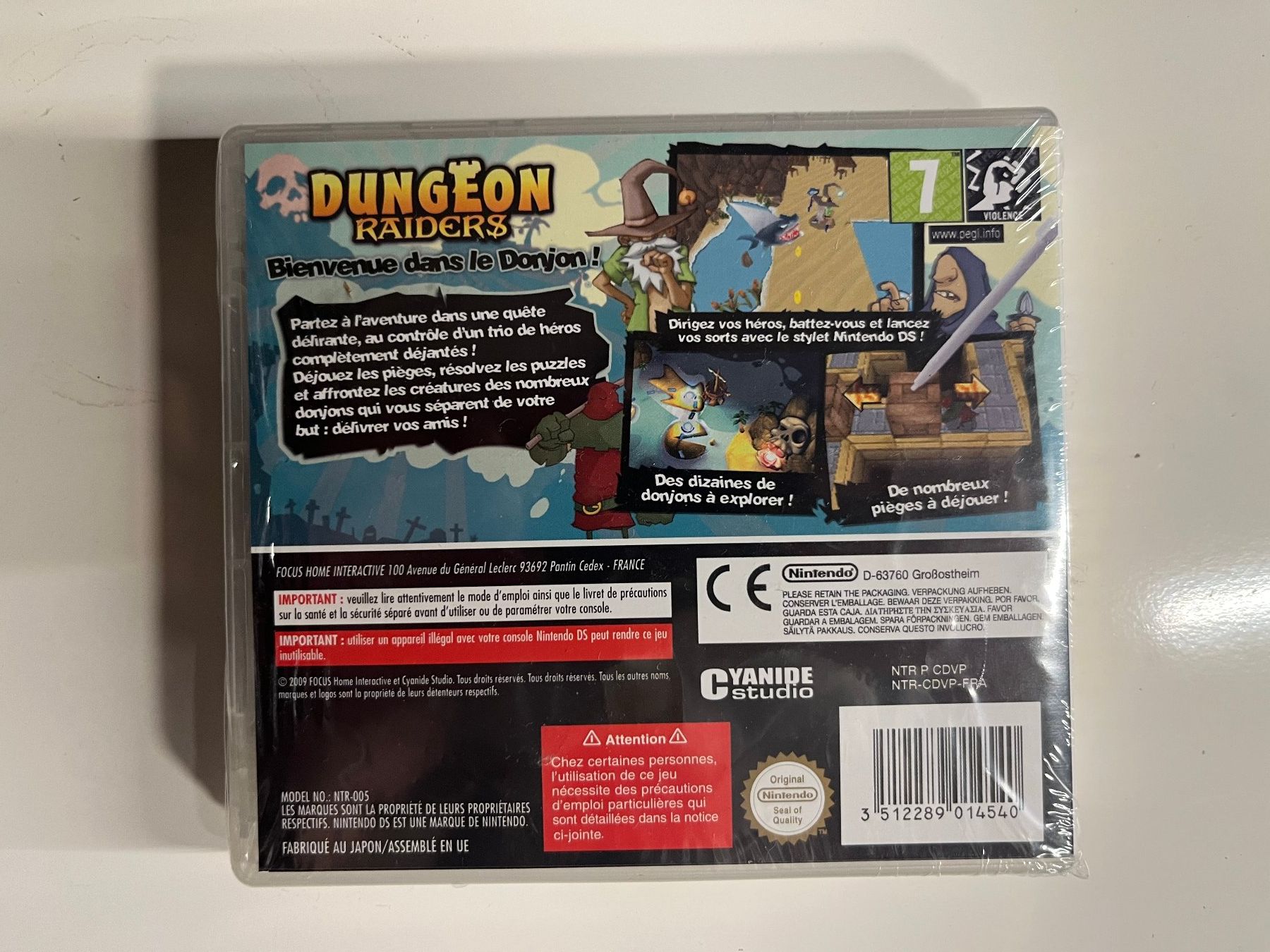 Giochi: Jeu Nintendo DS - Dungeon Raiders version EU - Neuf – Usato da Murten venduto da Xanax200mg 3