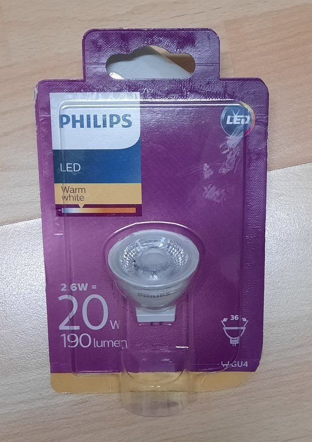 Lampade: Philips Led Gu4 – Nuovo e nell'imballaggio originale da Niederbipp venduto da Michelle018