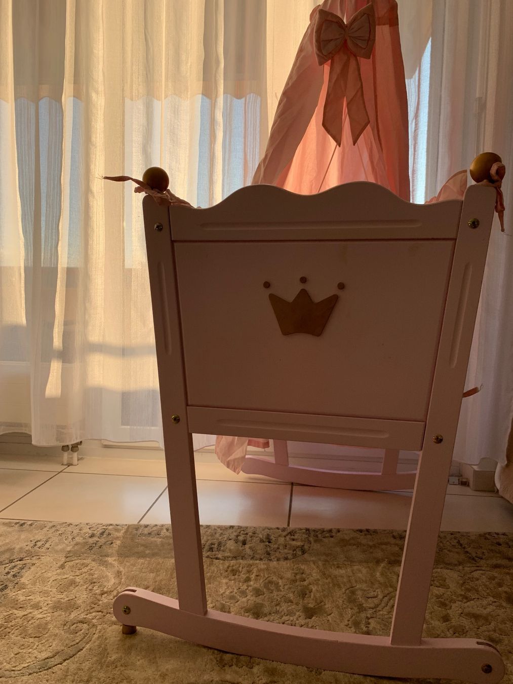 Culle: Wiege Prinzessin Karolin – Usato da Neuhausen venduto da sve_6m9d 2