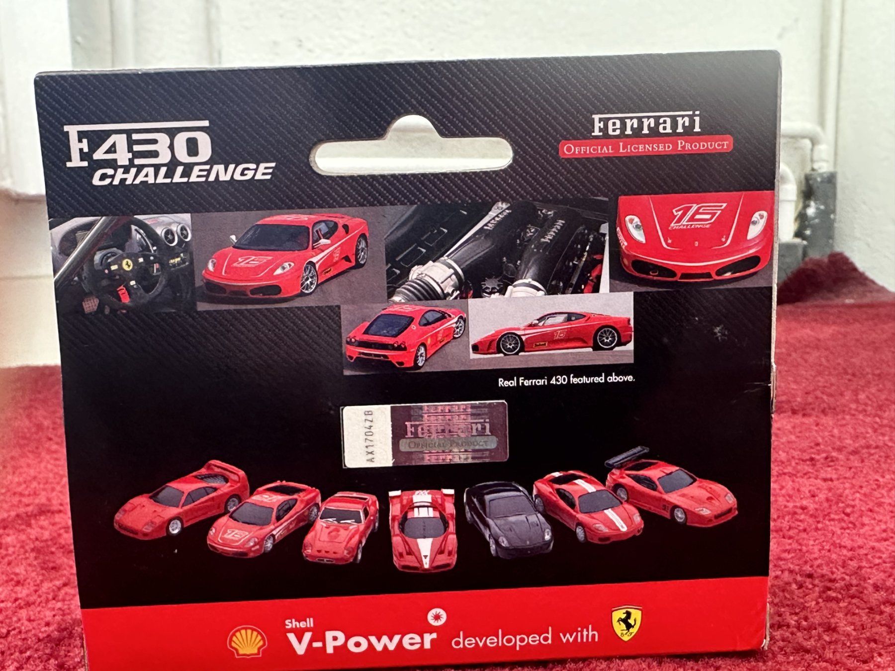Ferrari Modellini d'auto: Modellauto Ferrari F 430 Challenge – Nuovo e nell'imballaggio originale da Basel venduto da urst2005 1