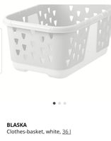 Wäschekorb original verpackt. Neu