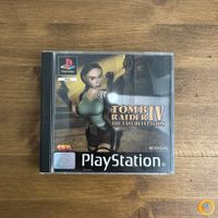 PS1 Tomb Raider IV The Last Revelation