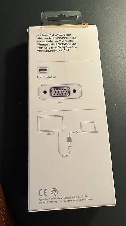 Lecteurs & Adaptateurs: Apple Mini DisplayPort VGA Adapter – D'occasion à Zürich par accattone 3