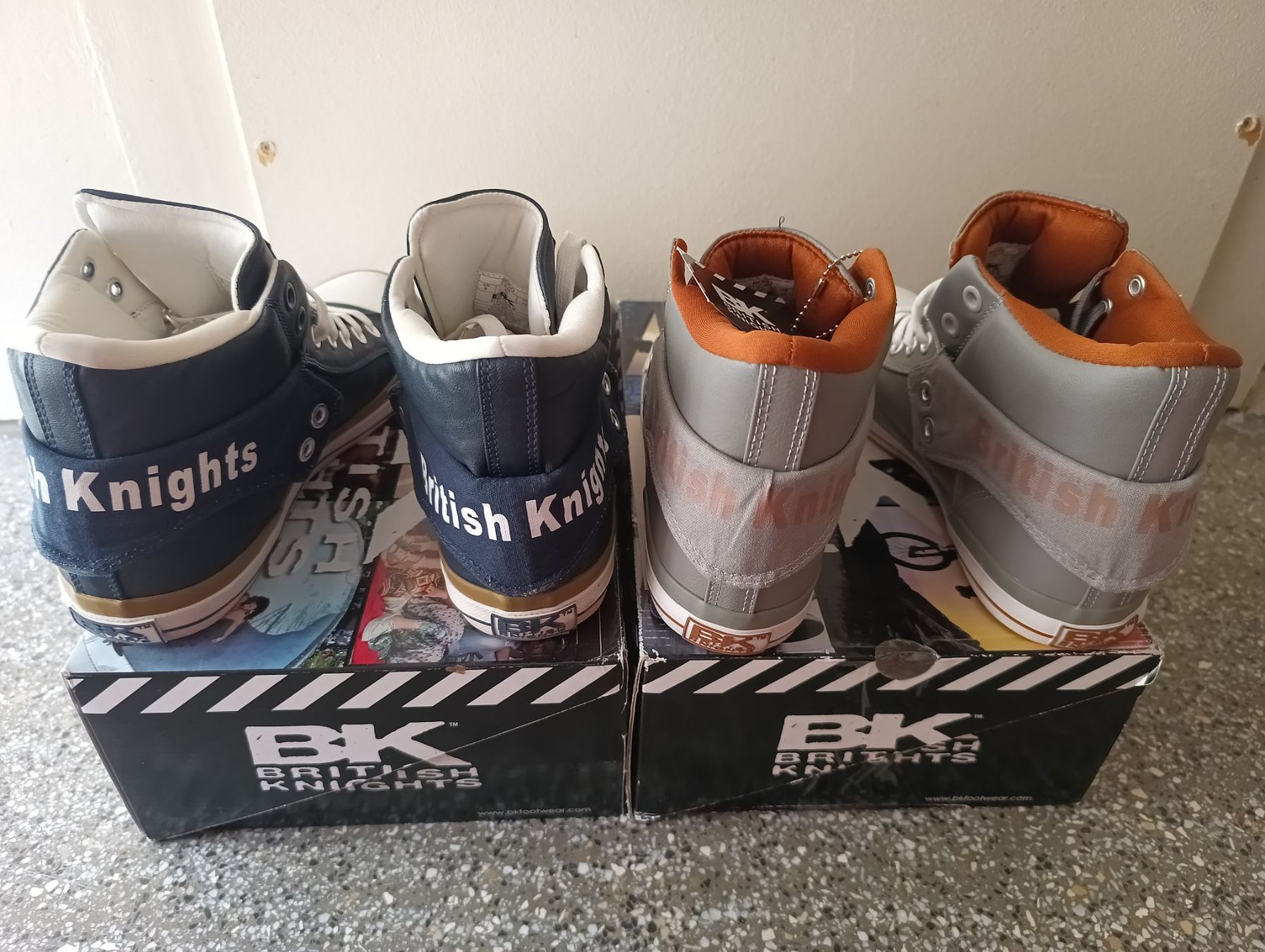 Chaussures hommes: BK 4 paires(2neuves) – Neuf avec emballage d'origine à St imier par Rieju23 2