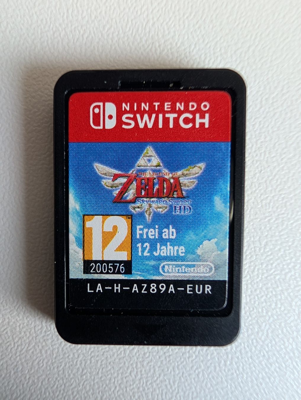 Spiele: ZELDA SKYward SWORD HD (SWITCH) – Neu (gemäss Beschreibung) aus Obernau von MABU9