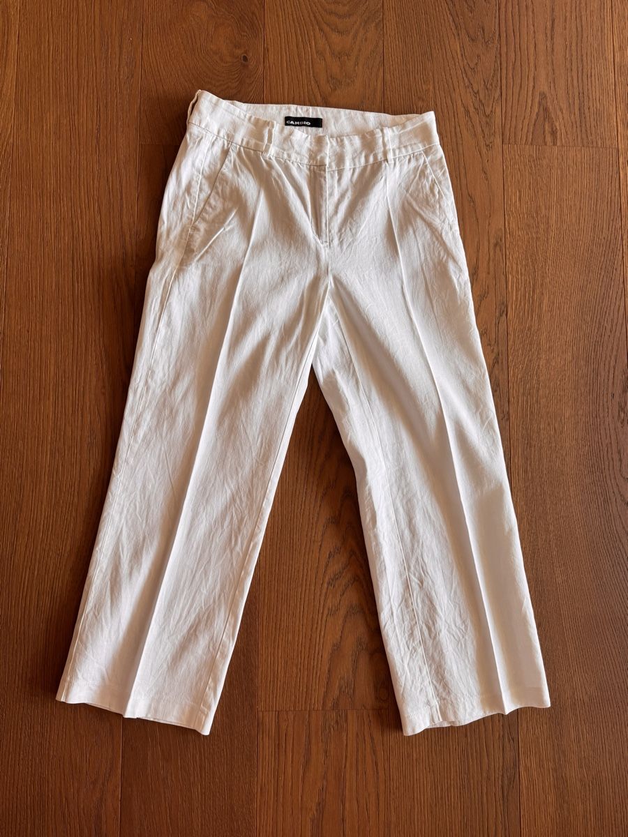 Cambio Pantaloni: CAMBIO Leinenhose, Gr 38 – Usato da Niederrohrdorf venduto da fashionlook 1