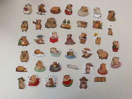 Capybara Stickers