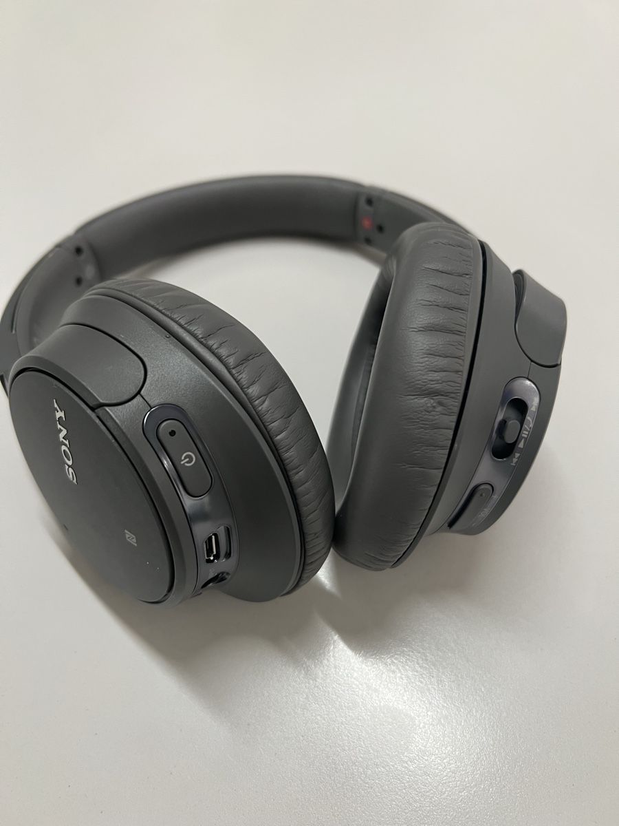 Sony Cuffie: Sony WH-CH700N Kopfhörer Grau, bluetooth – Usato da Jona venduto da ddr34 2