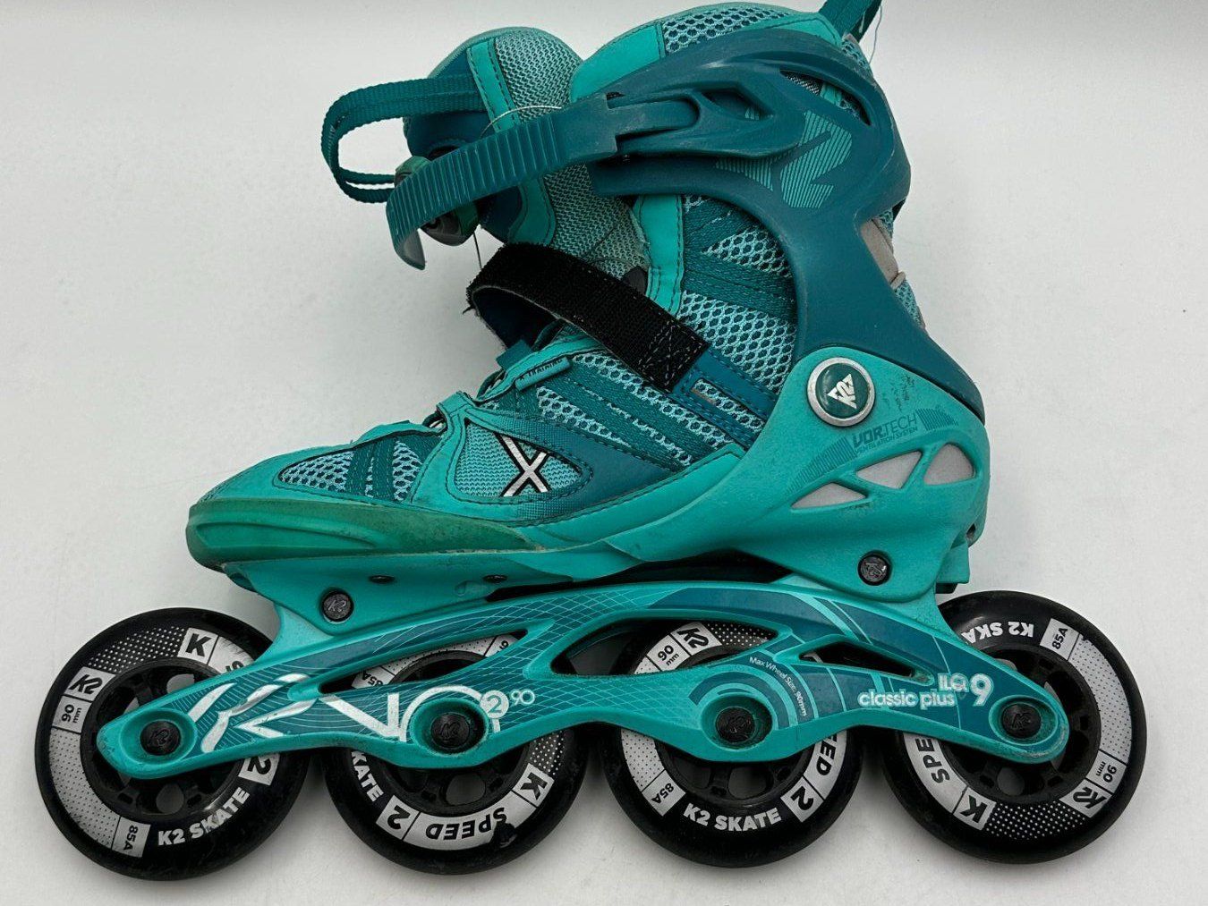 K2 Inline-Skating & Rollschuhe: Inlineskates K2 Rollschuhe VORTECH Gr. 38 Kinder Mädchen – Gebraucht aus Luzern von Lager6640 7