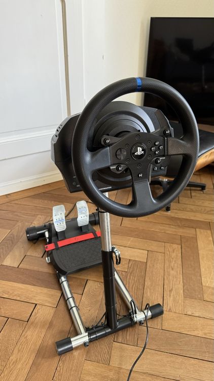 Thrustmaster T300 RS für PS5, PS4 und PC inkl. Wheelstand | Kaufen auf ...