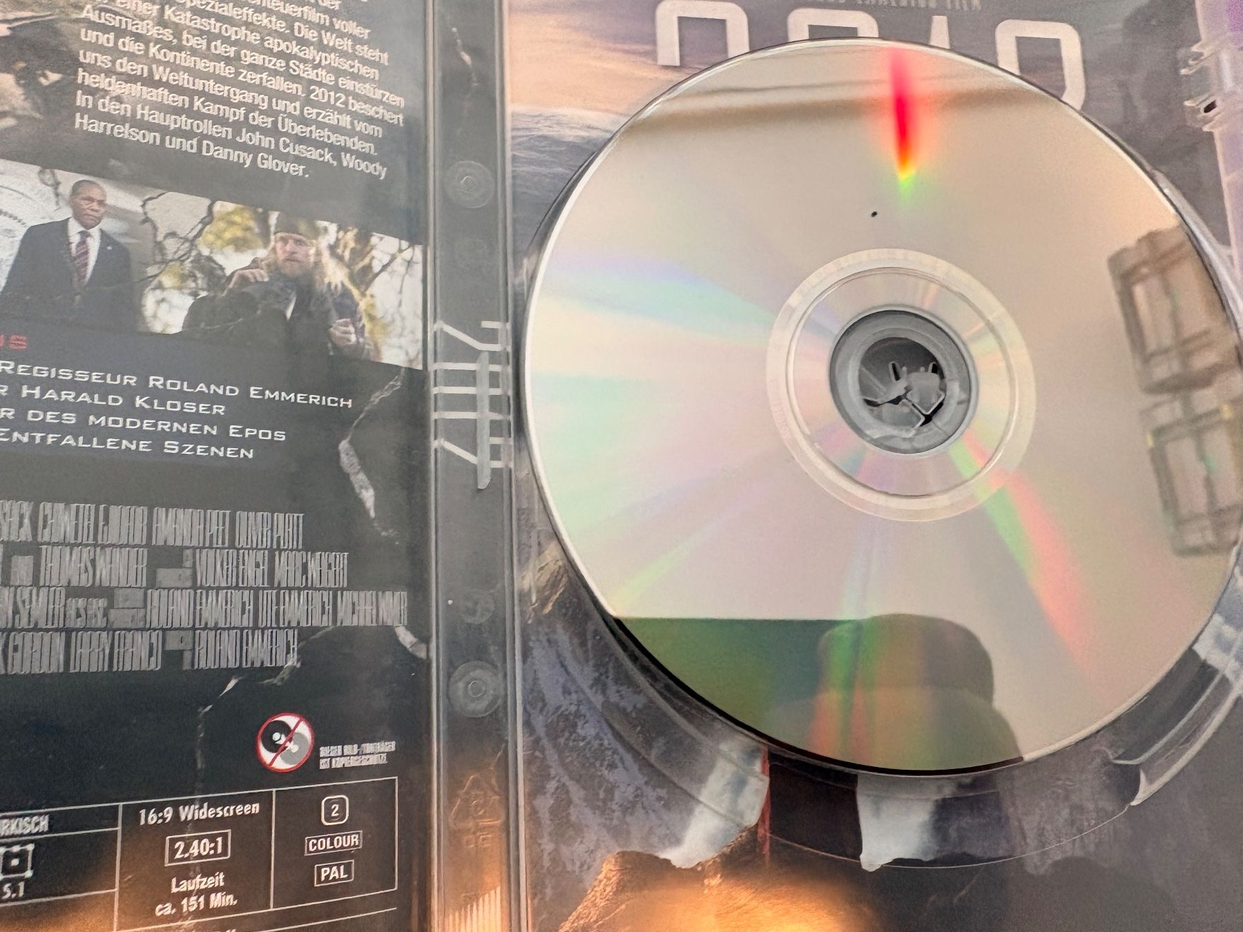 Tutti i DVDs: 2012  *** TWINT *** – Usato da Spreitenbach venduto da SwissTradeMan 3