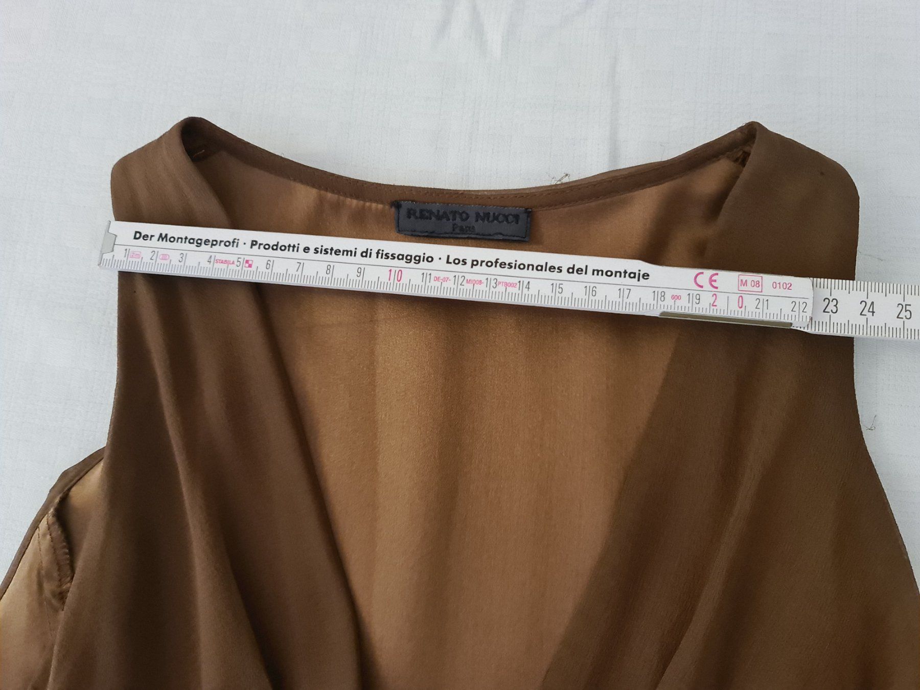 Kleider: Renato Nucci Cocktailkleid - Seide Gr 36 – Gebraucht aus Schneisingen von backstore24 4