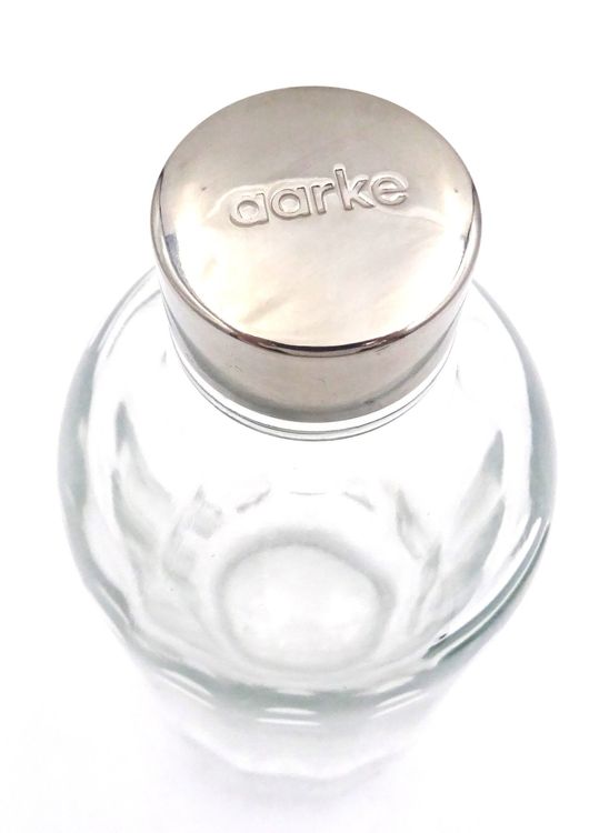 AARKE Wasserflasche aus Glas 2