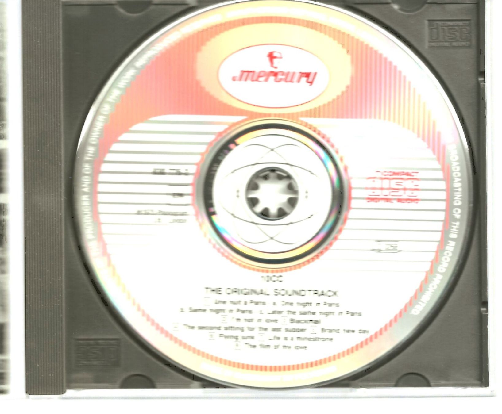 CD: 10CC -The Original Soundtrack- – Usato da Reinach BL venduto da studii100 2